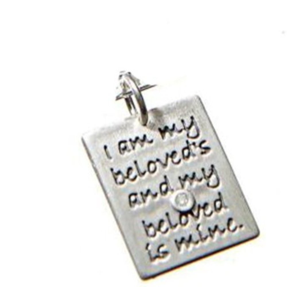 My Beloved Sterling Silver Necklace